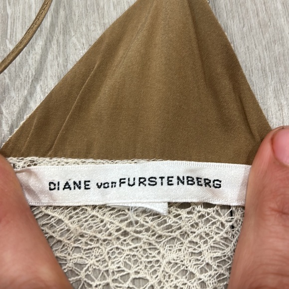 Diane Von Furstenberg Lace Cami tank - Picture 2 of 5